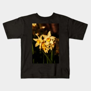 Daffodil flowers Kids T-Shirt